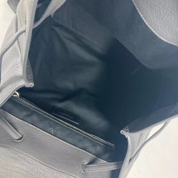 SAINT LAURENT PARIS Sac de Jules backpack bag Backpack Leather gray main image 10